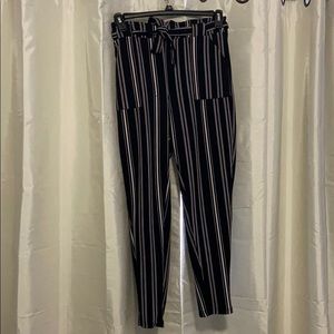 Striped pants